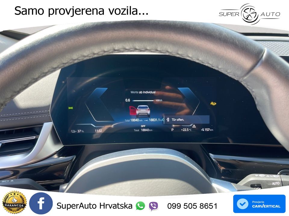 BMW iX1 68 kWh (313 KS) xDrive30 xLine LED+GR SJED+ACC