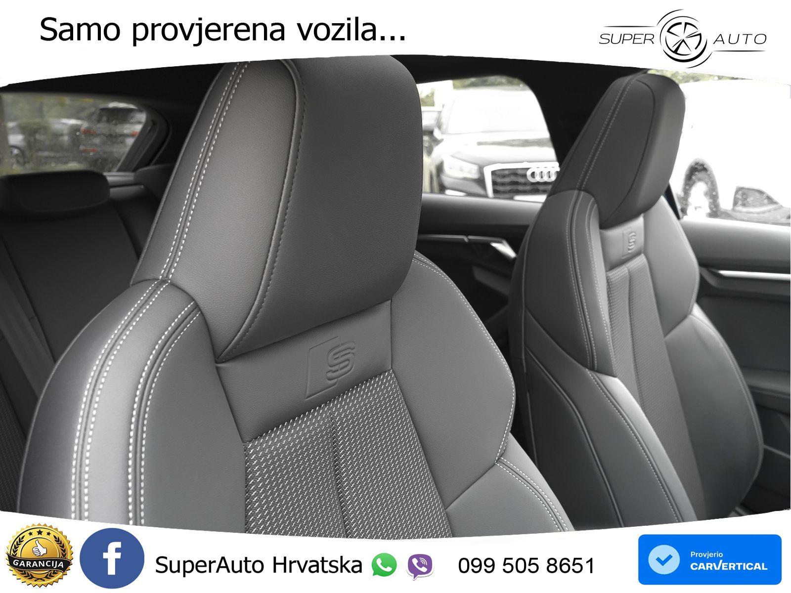 Audi S3 2.0 TFSI (310 KS) quattro S tronic