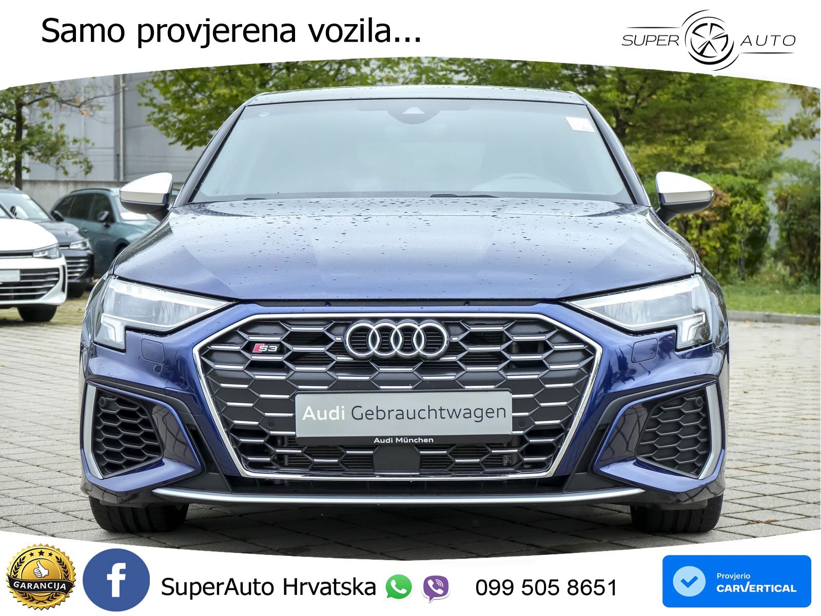 Audi S3 2.0 TFSI (310 KS) quattro S tronic