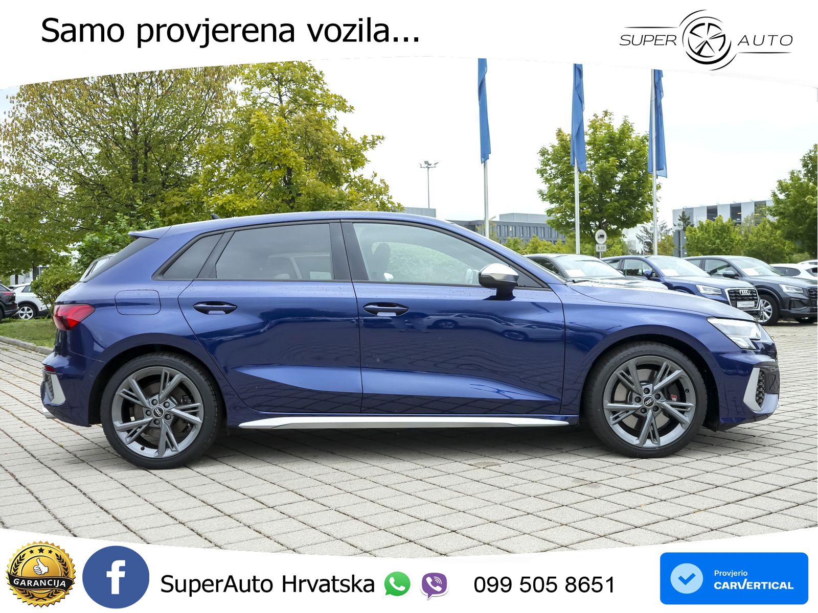 Audi S3 2.0 TFSI (310 KS) quattro S tronic