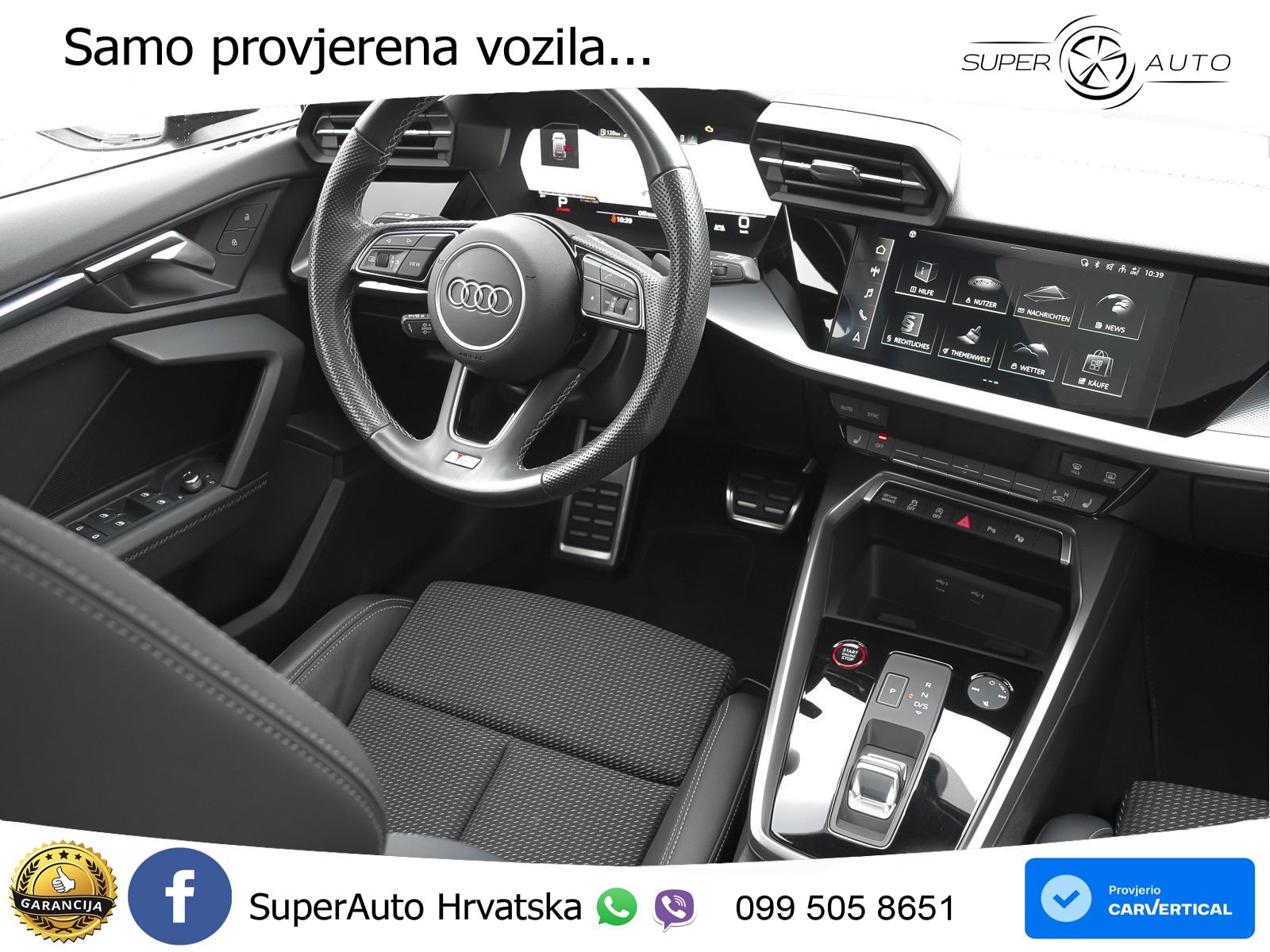 Audi S3 2.0 TFSI (310 KS) quattro S tronic