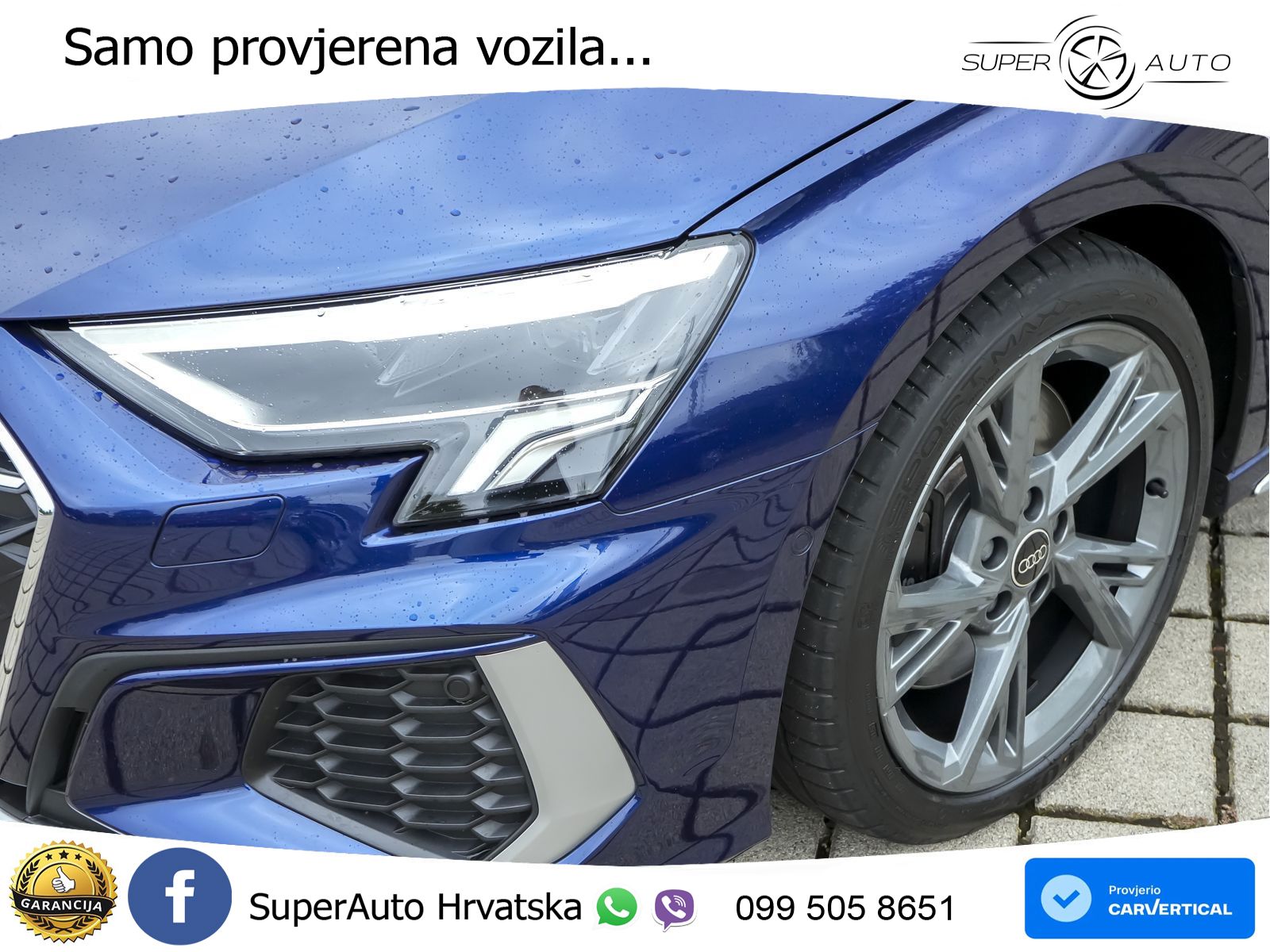 Audi S3 2.0 TFSI (310 KS) quattro S tronic