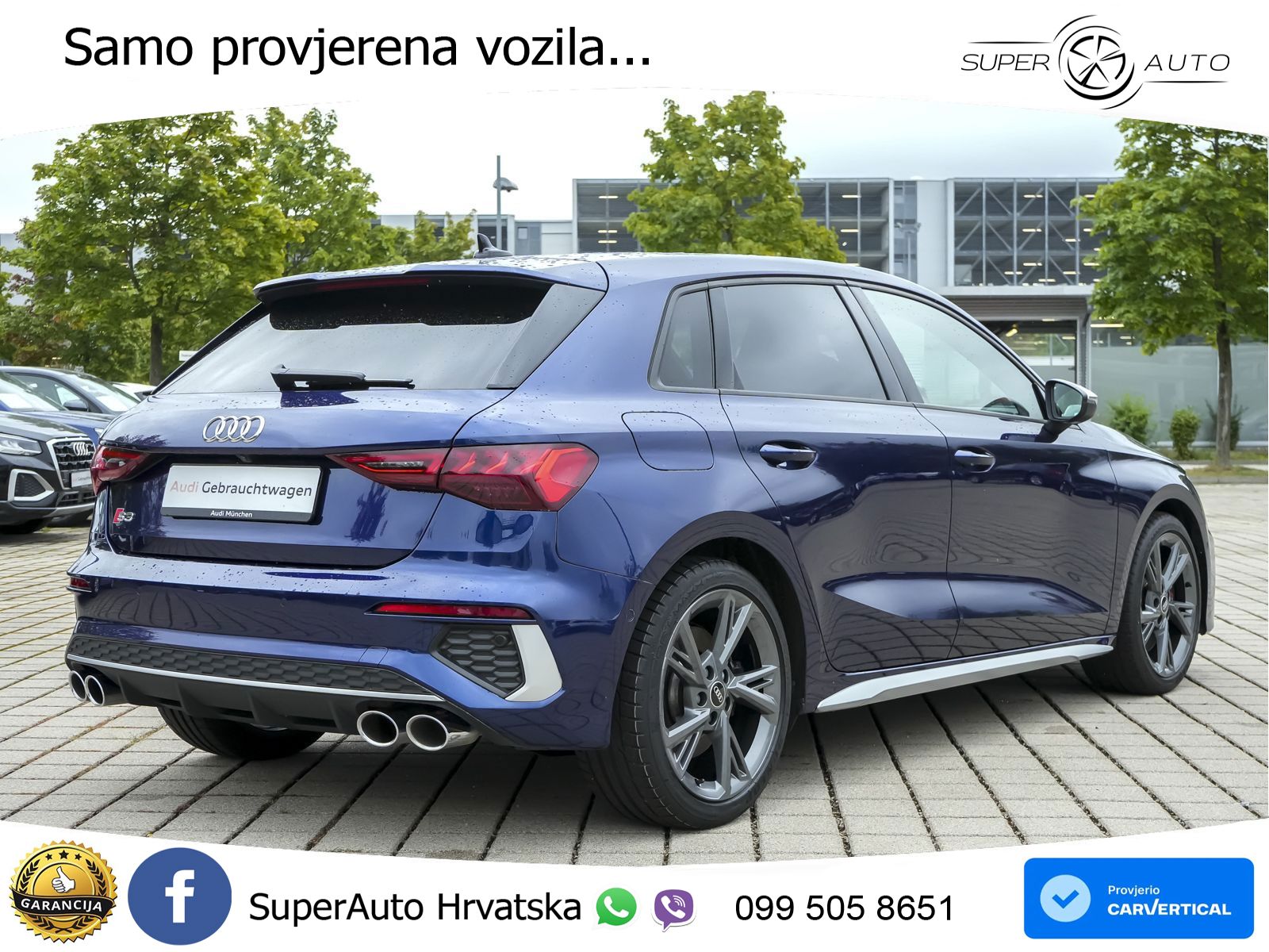 Audi S3 2.0 TFSI (310 KS) quattro S tronic