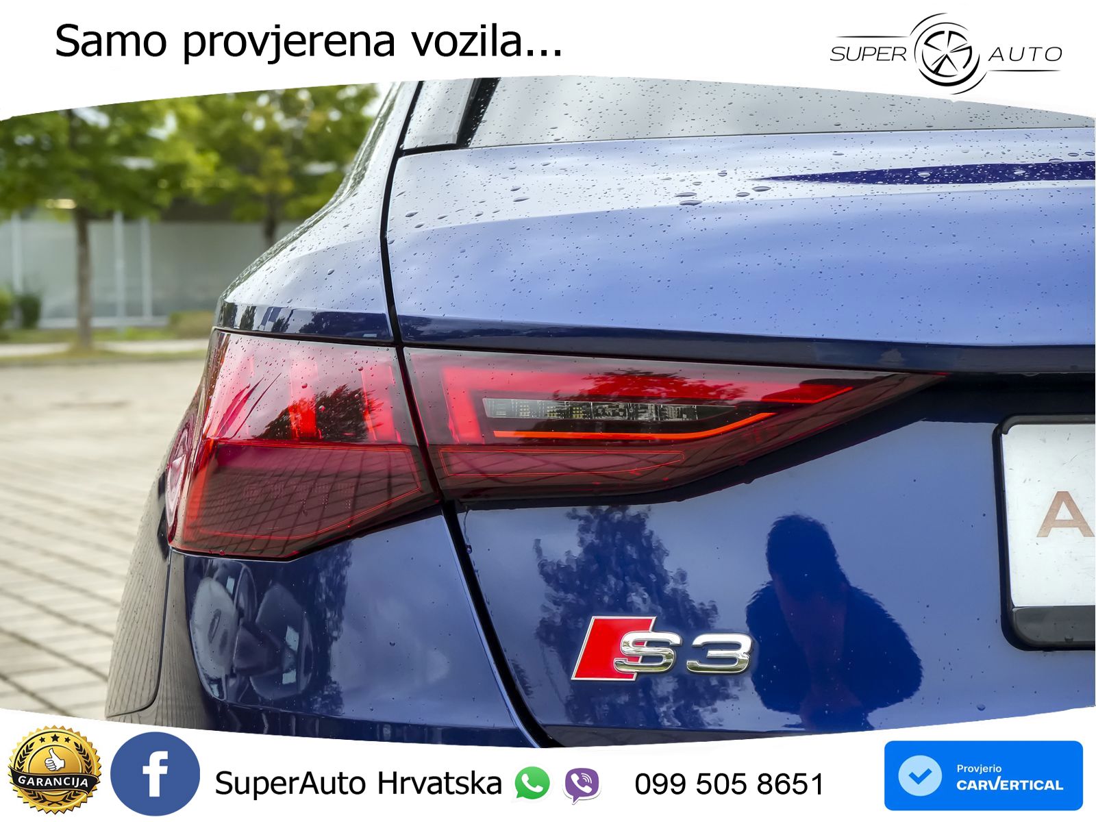 Audi S3 2.0 TFSI (310 KS) quattro S tronic