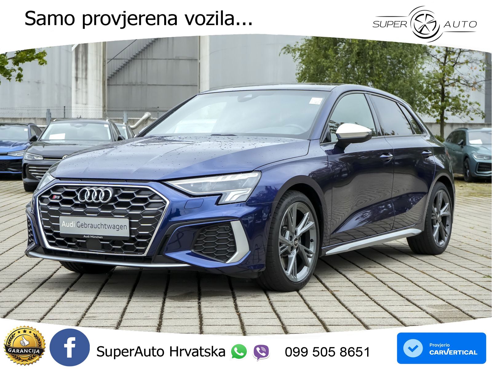 Audi S3 2.0 TFSI (310 KS) quattro S tronic