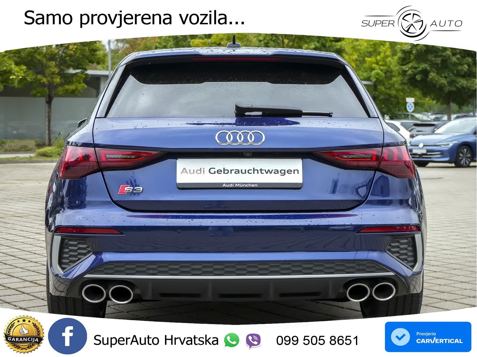 Audi S3 2.0 TFSI (310 KS) quattro S tronic