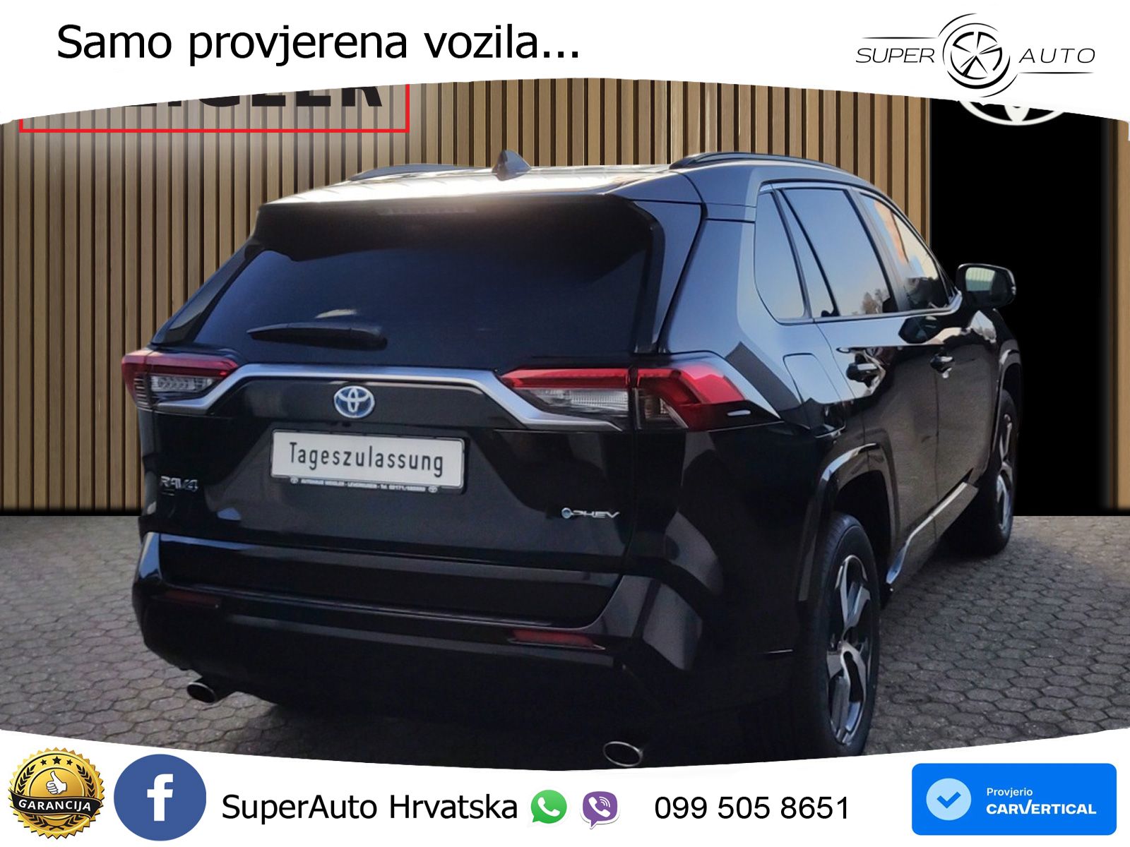 Toyota RAV4 2.5 (306 KS) Hybrid AWD-i eCVT LED+GR SJED+ACC