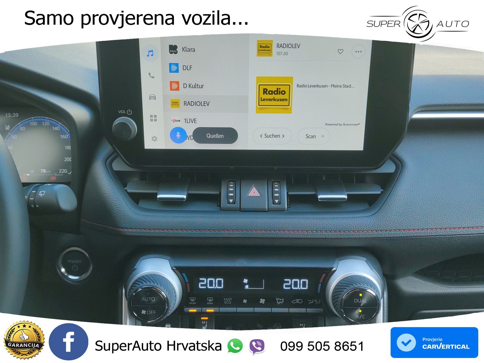 Toyota RAV4 2.5 (306 KS) Hybrid AWD-i eCVT LED+GR SJED+ACC