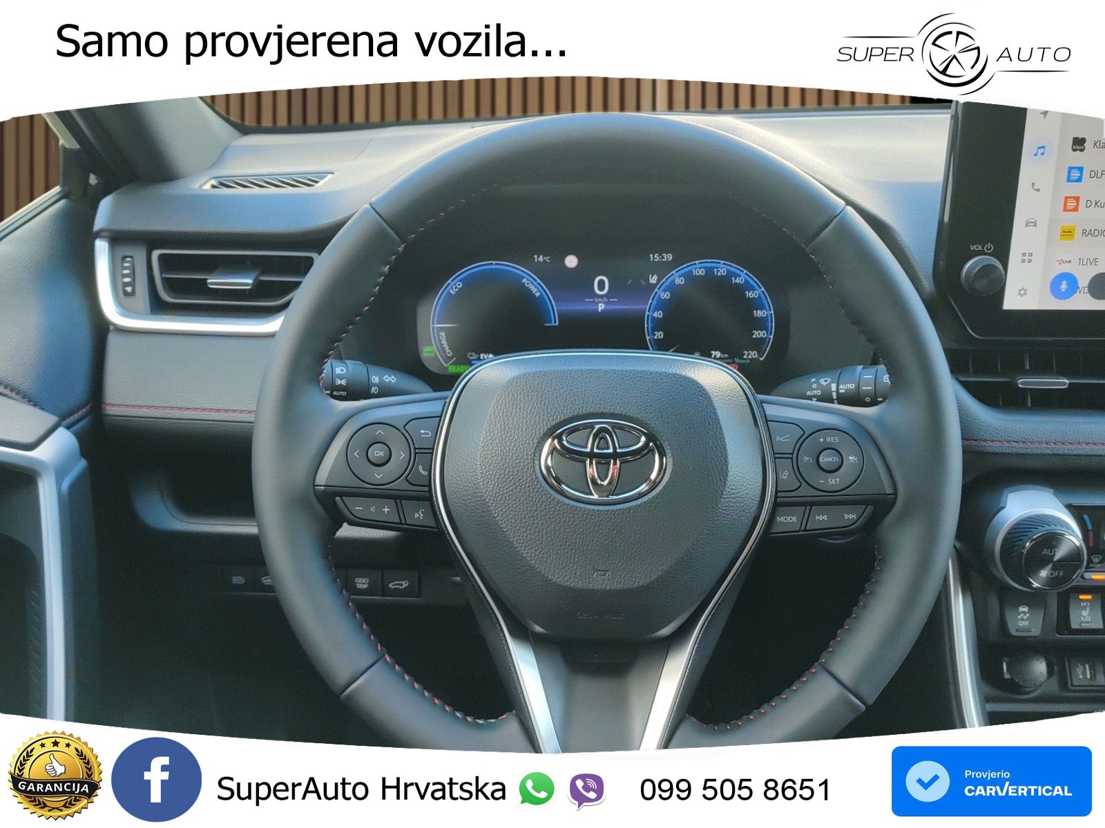 Toyota RAV4 2.5 (306 KS) Hybrid AWD-i eCVT LED+GR SJED+ACC