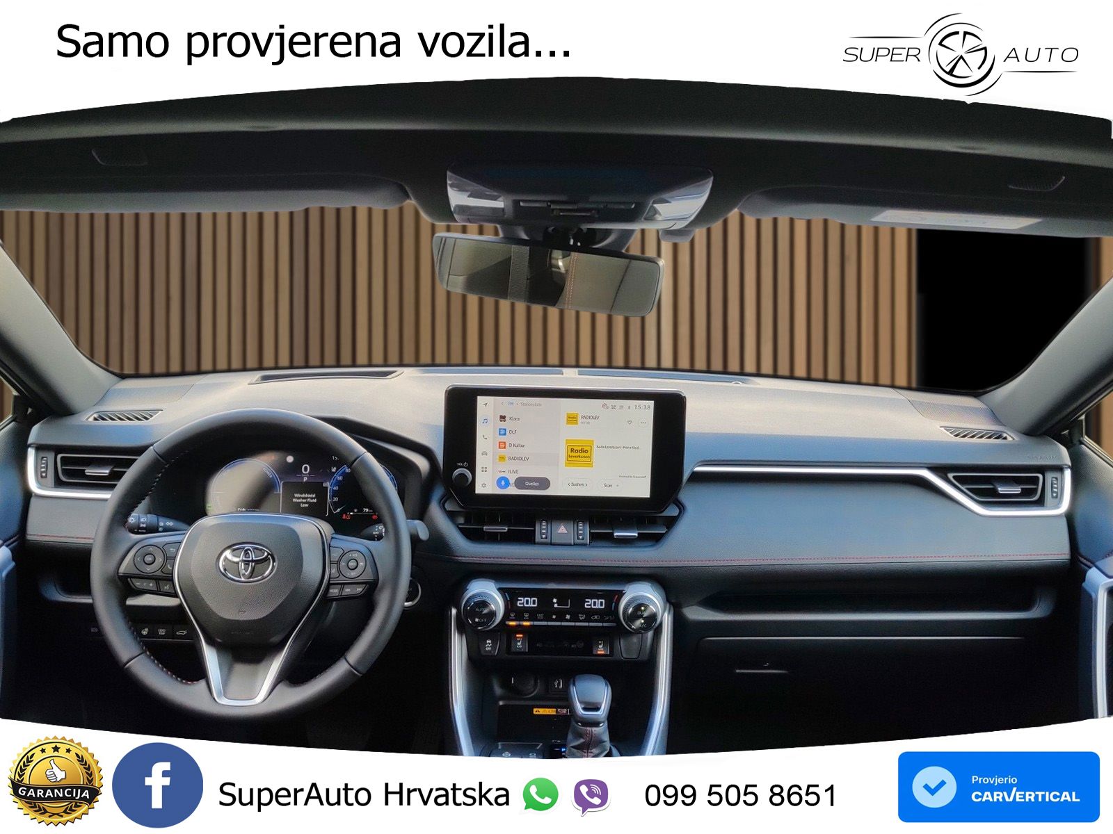 Toyota RAV4 2.5 (306 KS) Hybrid AWD-i eCVT LED+GR SJED+ACC