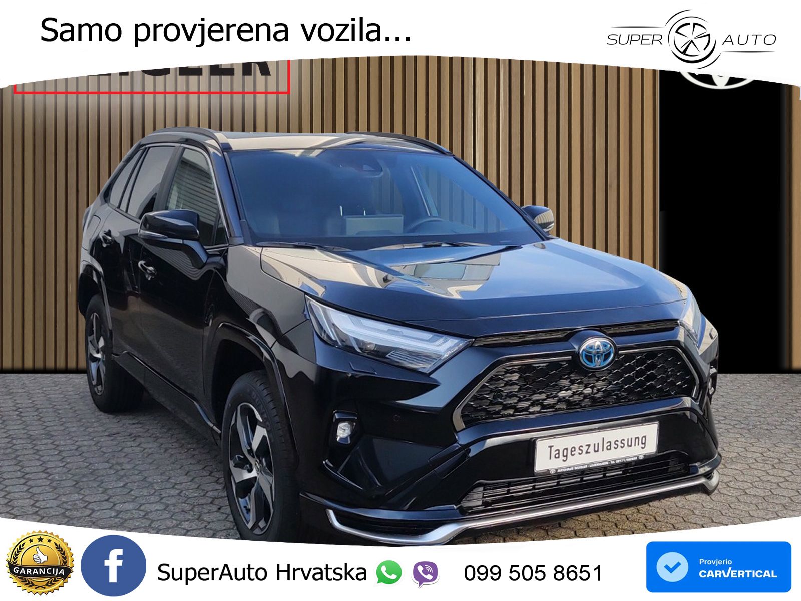 Toyota RAV4 2.5 (306 KS) Hybrid AWD-i eCVT LED+GR SJED+ACC