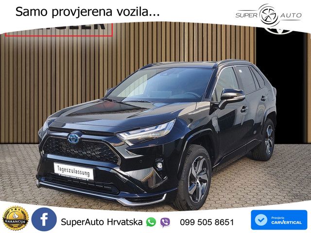 Toyota RAV4 2.5 (306 KS) Hybrid AWD-i eCVT LED+GR SJED+ACC