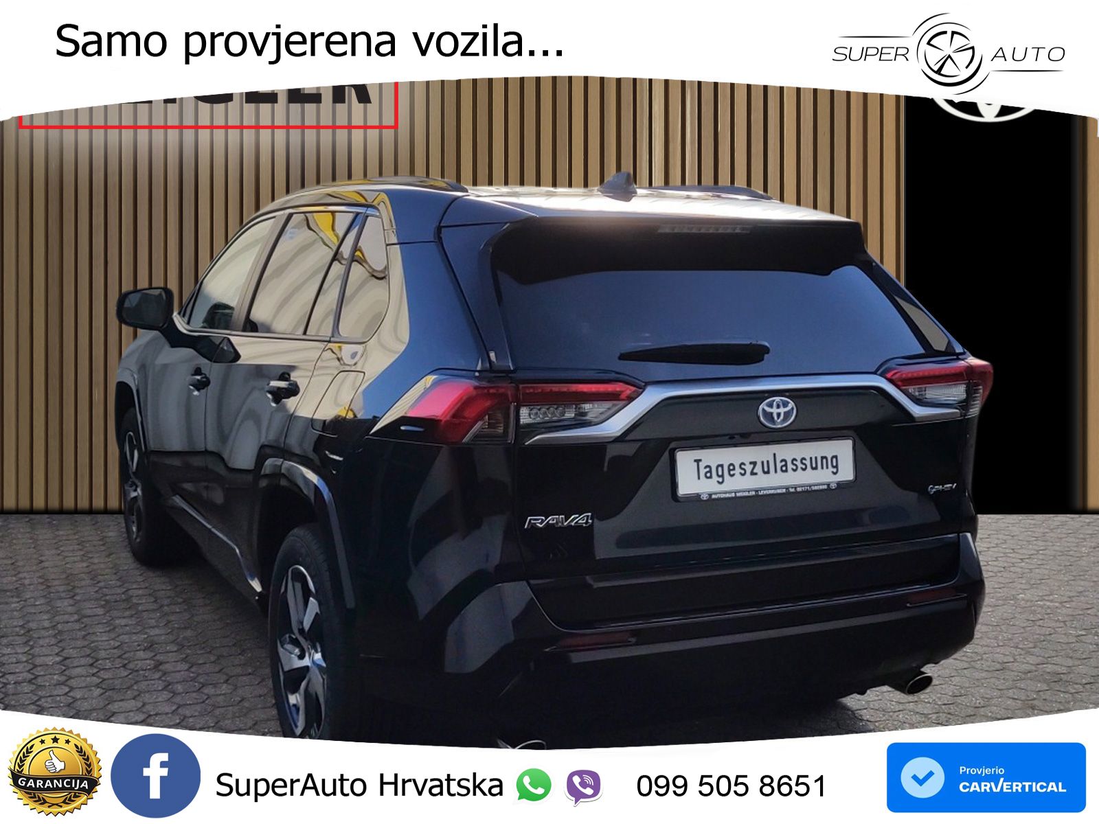 Toyota RAV4 2.5 (306 KS) Hybrid AWD-i eCVT LED+GR SJED+ACC