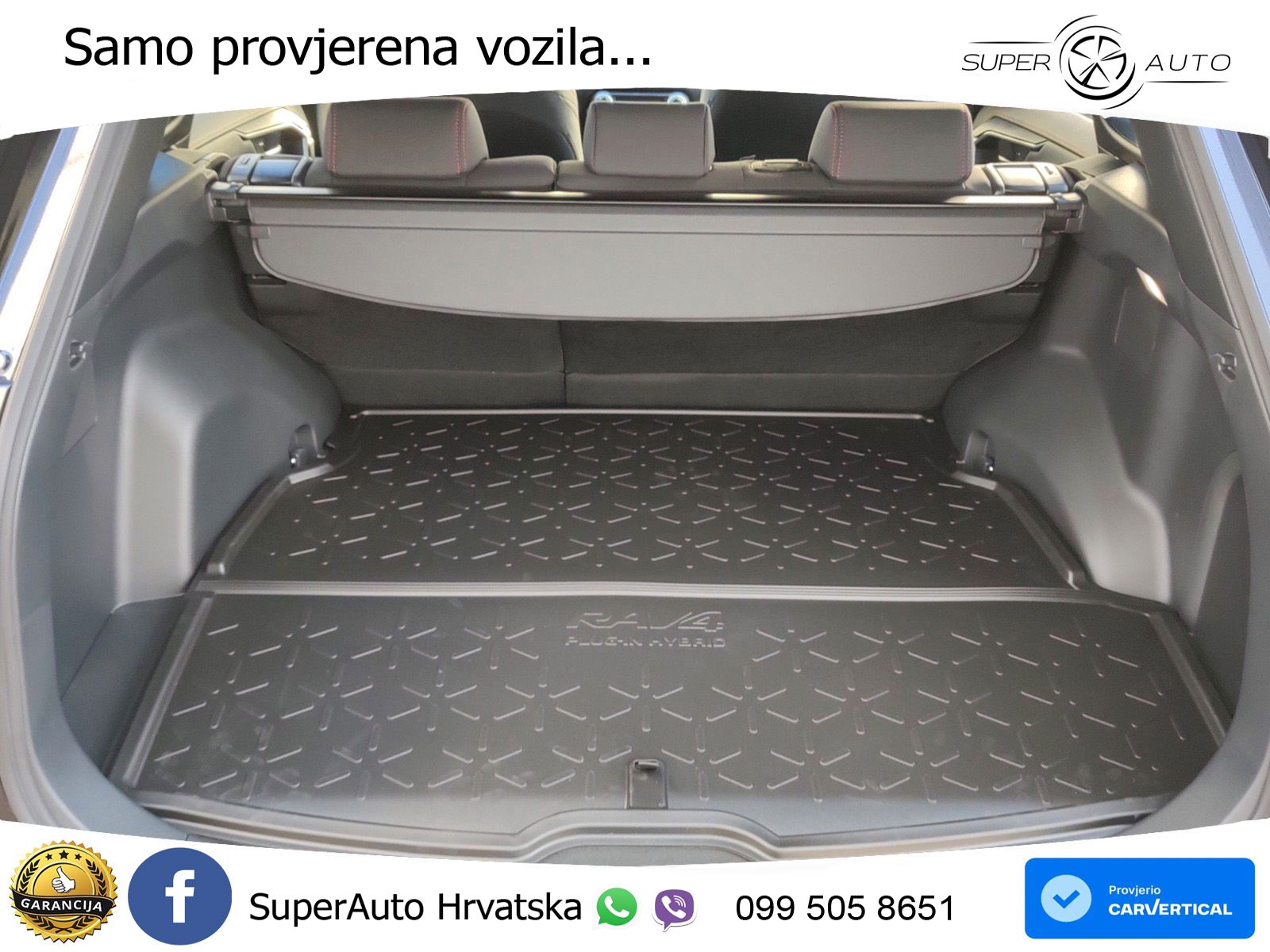 Toyota RAV4 2.5 (306 KS) Hybrid AWD-i eCVT LED+GR SJED+ACC
