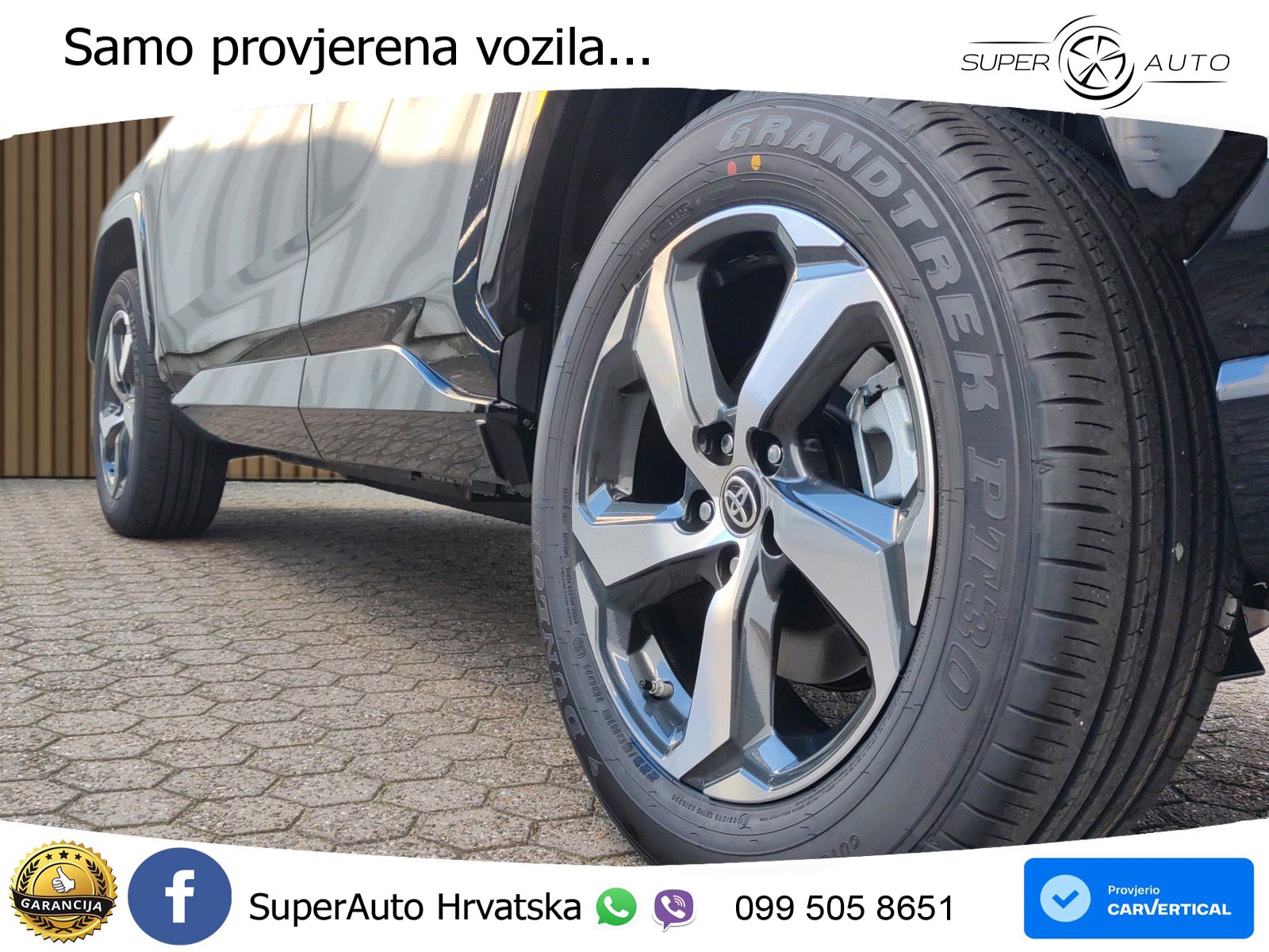 Toyota RAV4 2.5 (306 KS) Hybrid AWD-i eCVT LED+GR SJED+ACC