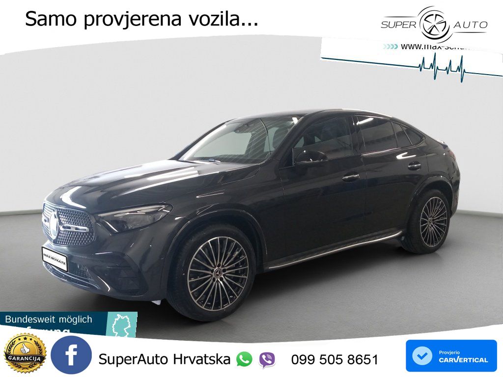 Mercedes GLC Coupe 450d (367 KS) 4MATIC 9G-TRONIC AMG ACC+GR SJED+360+PANO