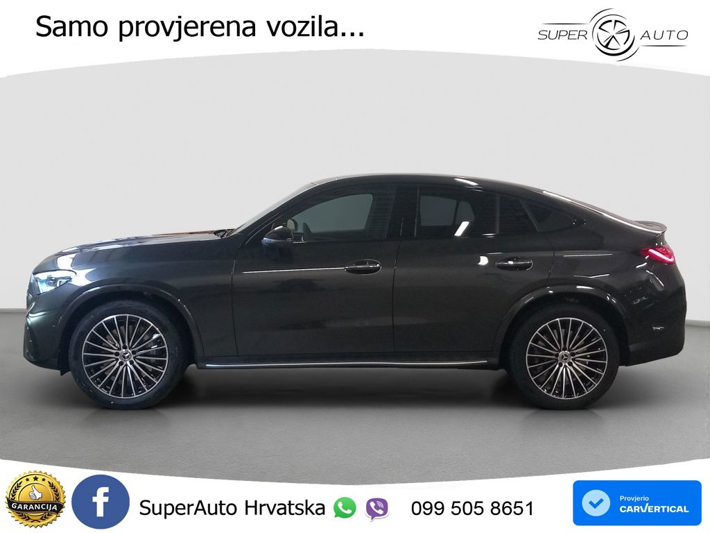 Mercedes GLC Coupe 450d (367 KS) 4MATIC 9G-TRONIC AMG ACC+GR SJED+360+PANO