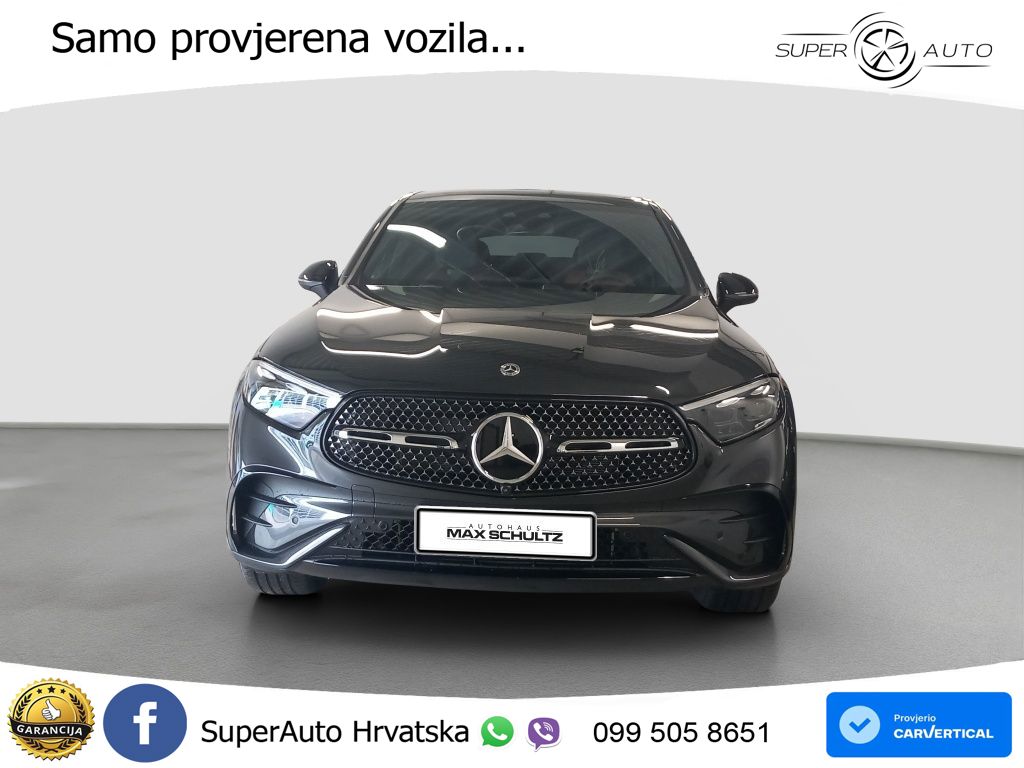 Mercedes GLC Coupe 450d (367 KS) 4MATIC 9G-TRONIC AMG ACC+GR SJED+360+PANO