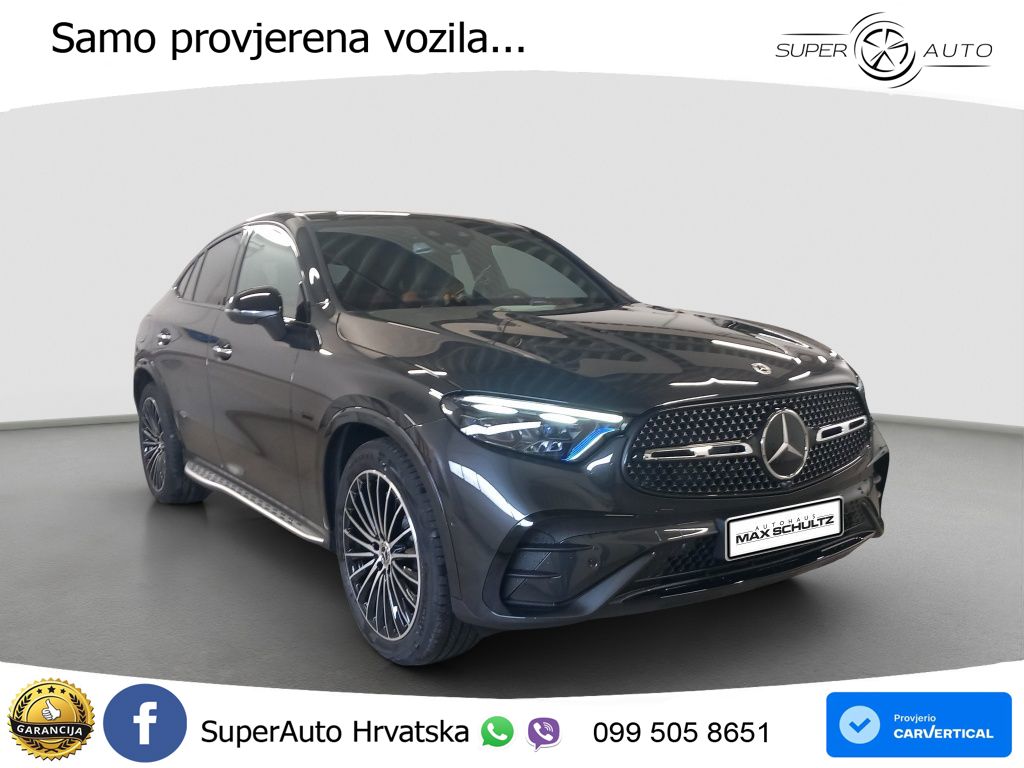 Mercedes GLC Coupe 450d (367 KS) 4MATIC 9G-TRONIC AMG ACC+GR SJED+360+PANO