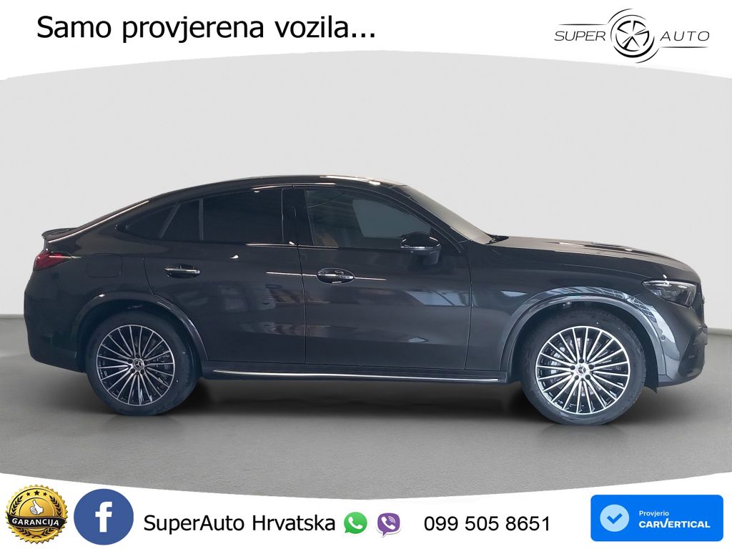 Mercedes GLC Coupe 450d (367 KS) 4MATIC 9G-TRONIC AMG ACC+GR SJED+360+PANO
