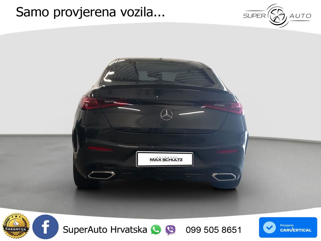 Mercedes GLC Coupe 450d (367 KS) 4MATIC 9G-TRONIC AMG ACC+GR SJED+360+PANO