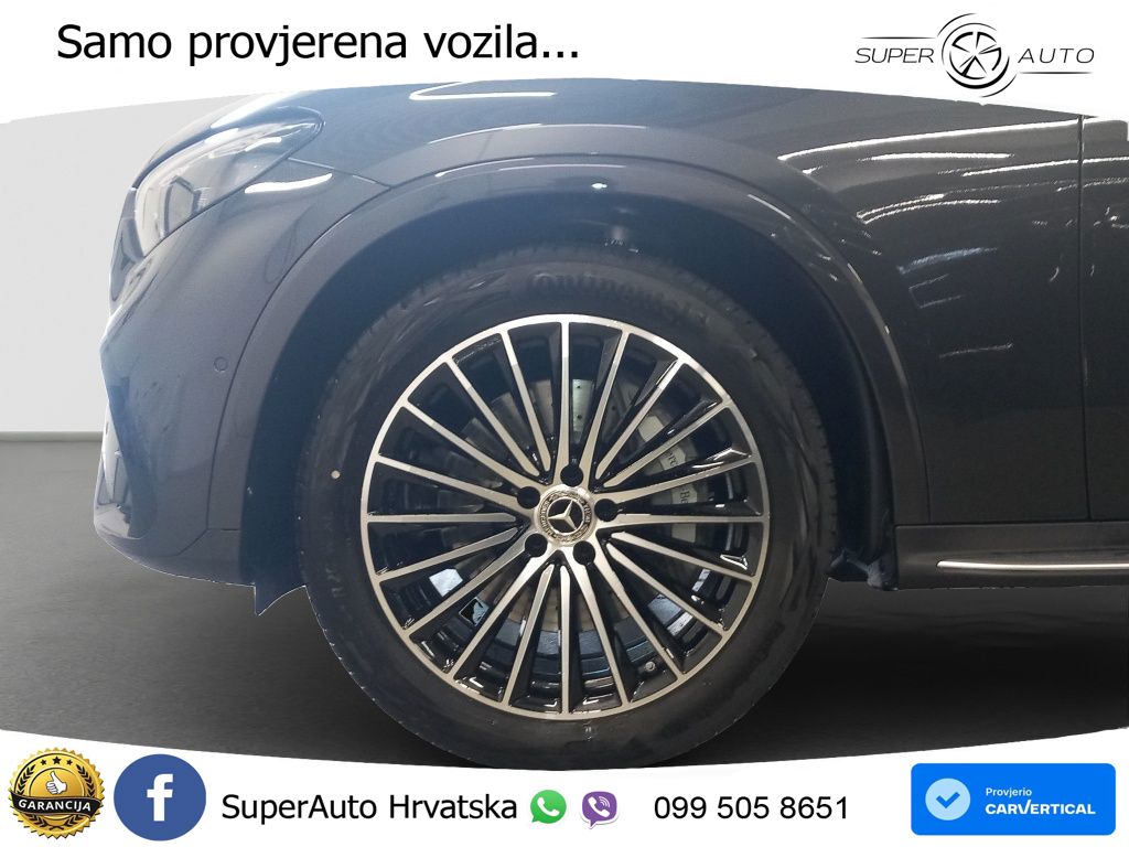 Mercedes GLC Coupe 450d (367 KS) 4MATIC 9G-TRONIC AMG ACC+GR SJED+360+PANO
