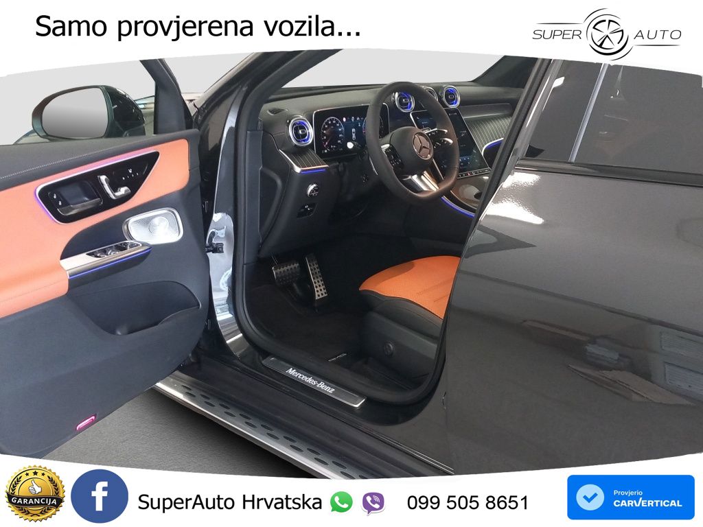 Mercedes GLC Coupe 450d (367 KS) 4MATIC 9G-TRONIC AMG ACC+GR SJED+360+PANO