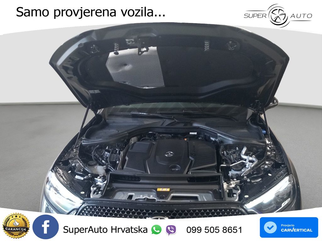 Mercedes GLC Coupe 450d (367 KS) 4MATIC 9G-TRONIC AMG ACC+GR SJED+360+PANO