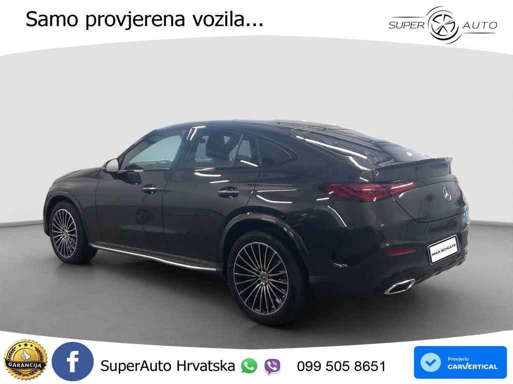 Mercedes GLC Coupe 450d (367 KS) 4MATIC 9G-TRONIC AMG ACC+GR SJED+360+PANO