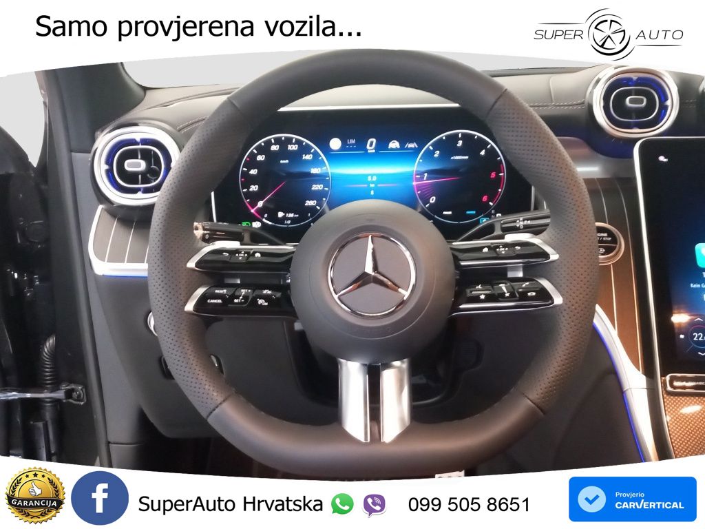 Mercedes GLC Coupe 450d (367 KS) 4MATIC 9G-TRONIC AMG ACC+GR SJED+360+PANO
