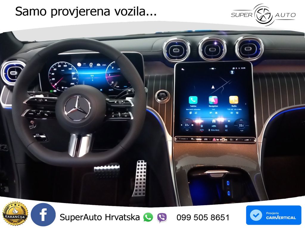 Mercedes GLC Coupe 450d (367 KS) 4MATIC 9G-TRONIC AMG ACC+GR SJED+360+PANO