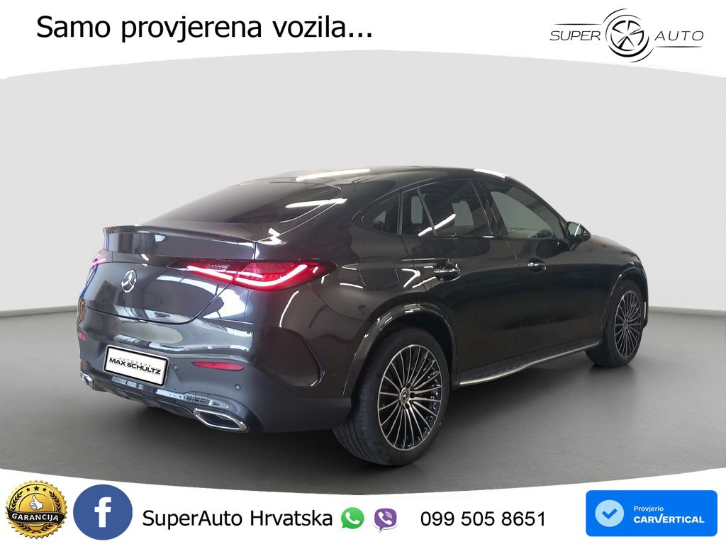 Mercedes GLC Coupe 450d (367 KS) 4MATIC 9G-TRONIC AMG ACC+GR SJED+360+PANO