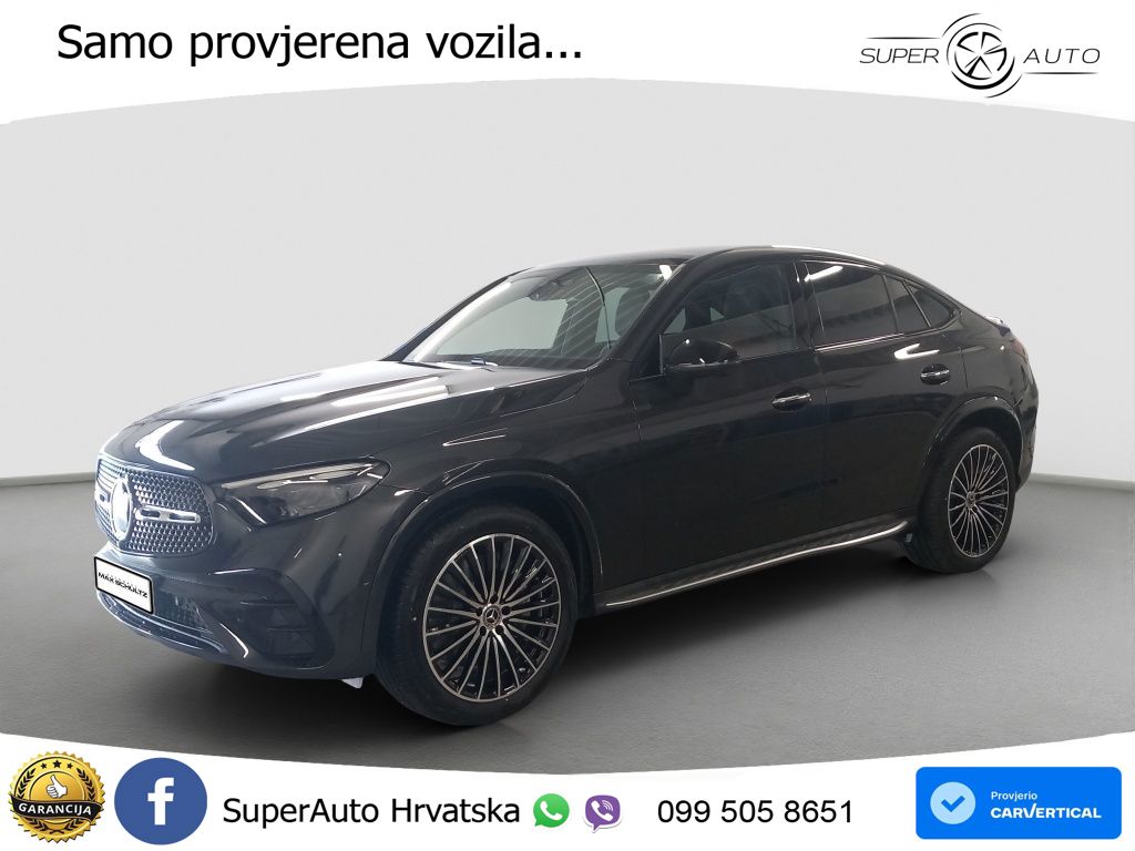 Mercedes GLC Coupe 450d (367 KS) 4MATIC 9G-TRONIC AMG ACC+GR SJED+360+PANO