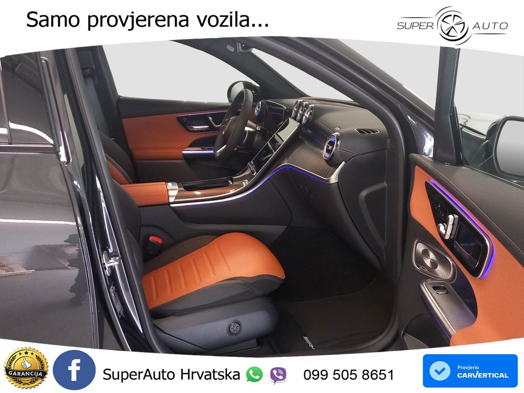 Mercedes GLC Coupe 450d (367 KS) 4MATIC 9G-TRONIC AMG ACC+GR SJED+360+PANO