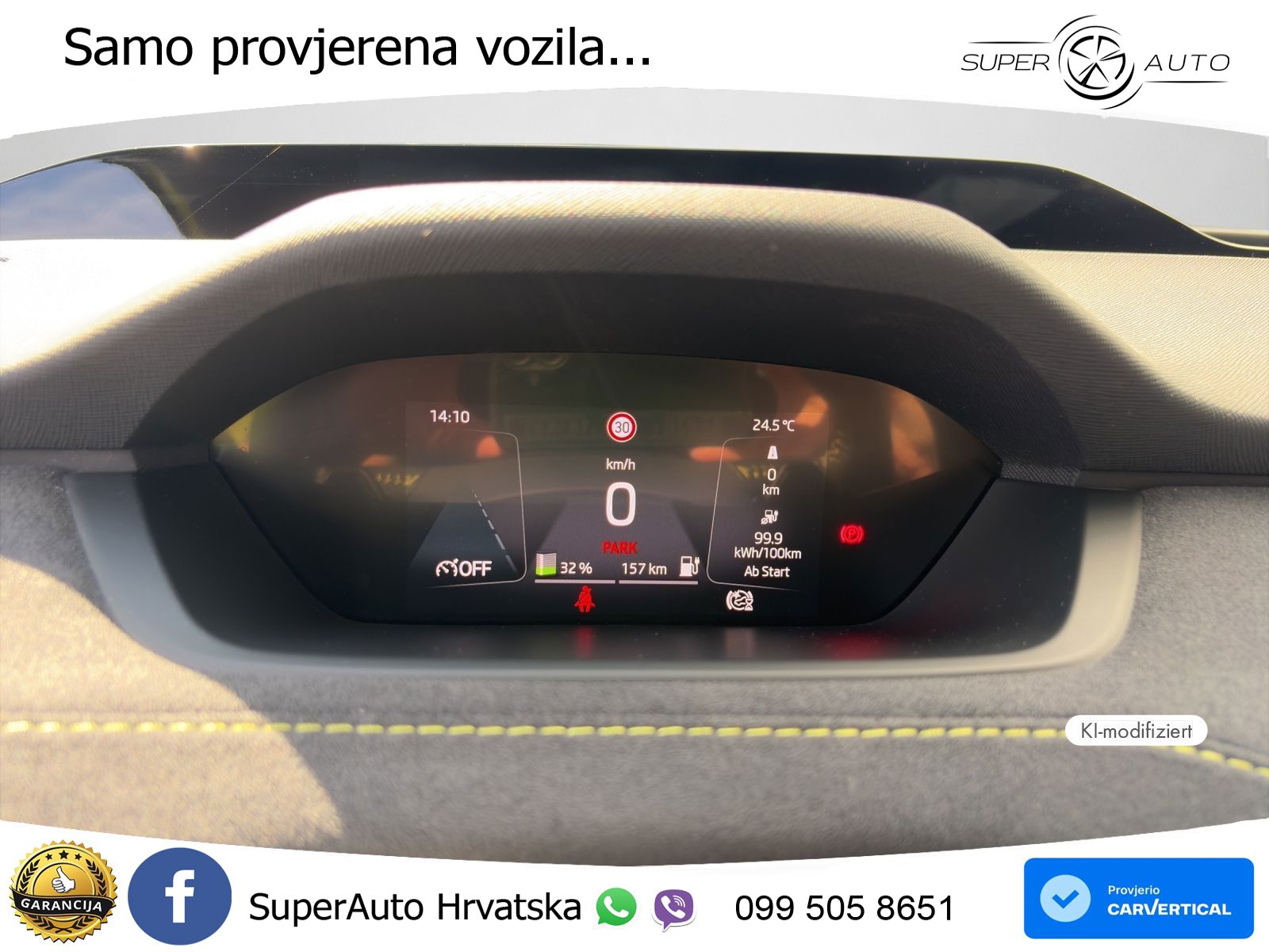 Škoda Enyaq iV RS 82 kWh (299 KS) AWD Lounge MATRIX+GR SJED+KAM