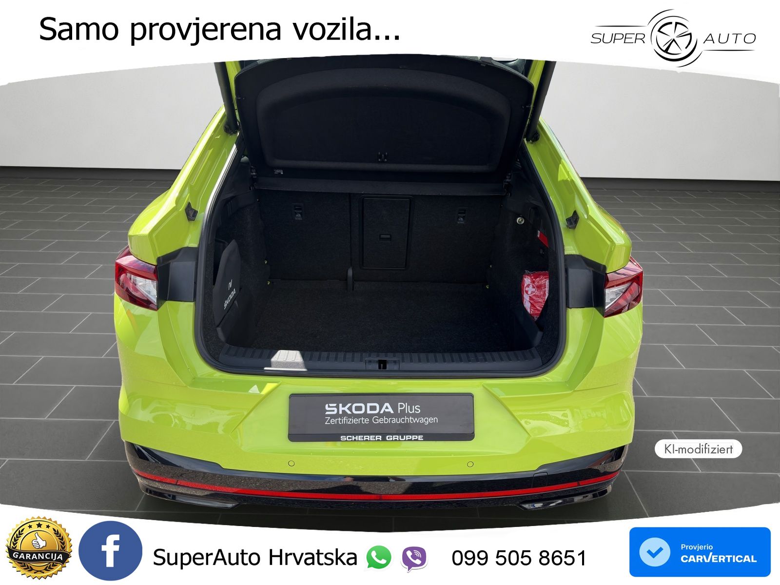Škoda Enyaq iV RS 82 kWh (299 KS) AWD Lounge MATRIX+GR SJED+KAM