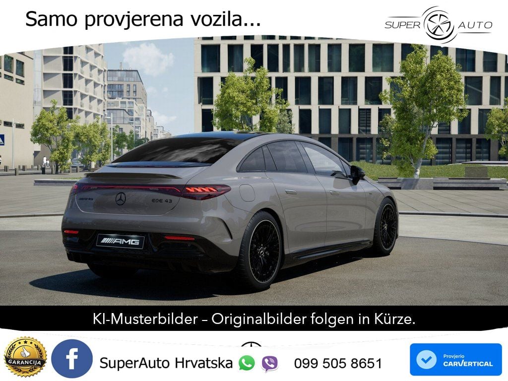 Mercedes EQE AMG 43 100 kWh (476 KS) 4MATIC ACC+HEAD+4xGR SJED+360+PANO