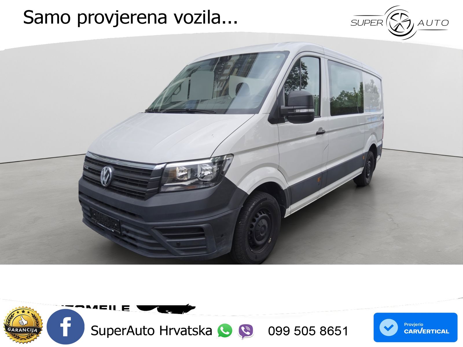 Volkswagen Crafter Kasten 2.0 TDI MR 4Motion PLUS Rückkam/A 177 KS