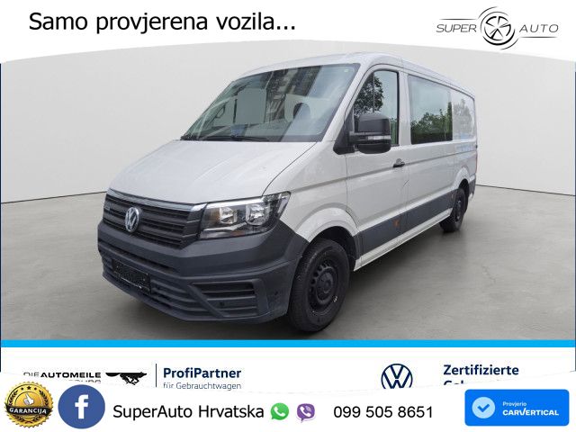 Volkswagen Crafter Kasten 2.0 TDI MR 4Motion PLUS Rückkam/A 177 KS