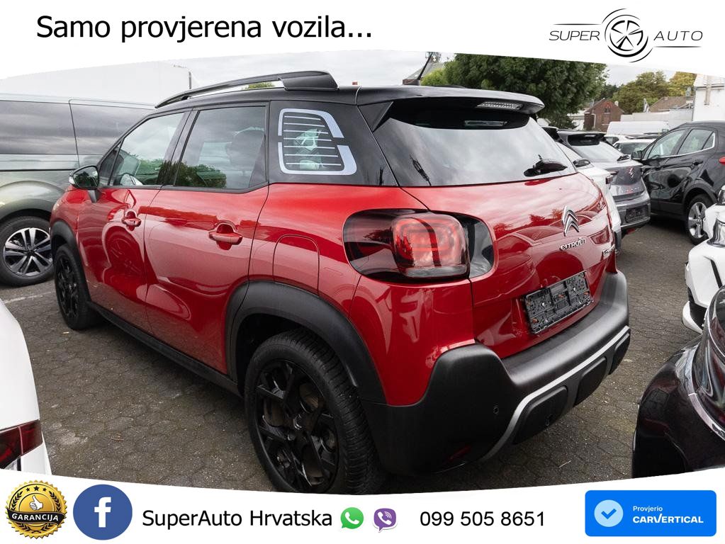 Citroen C3 Aircross 1.2 PureTech (131 KS) Automatic MAX