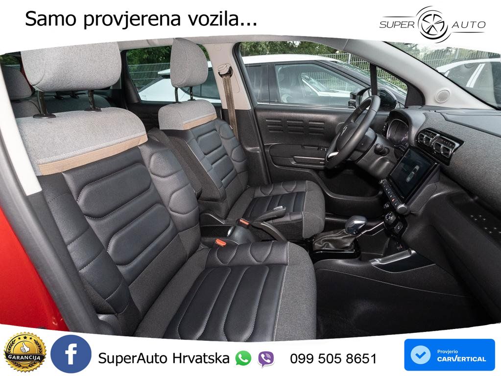 Citroen C3 Aircross 1.2 PureTech (131 KS) Automatic MAX