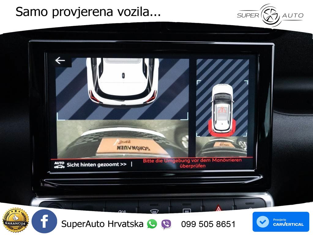 Citroen C3 Aircross 1.2 PureTech (131 KS) Automatic MAX