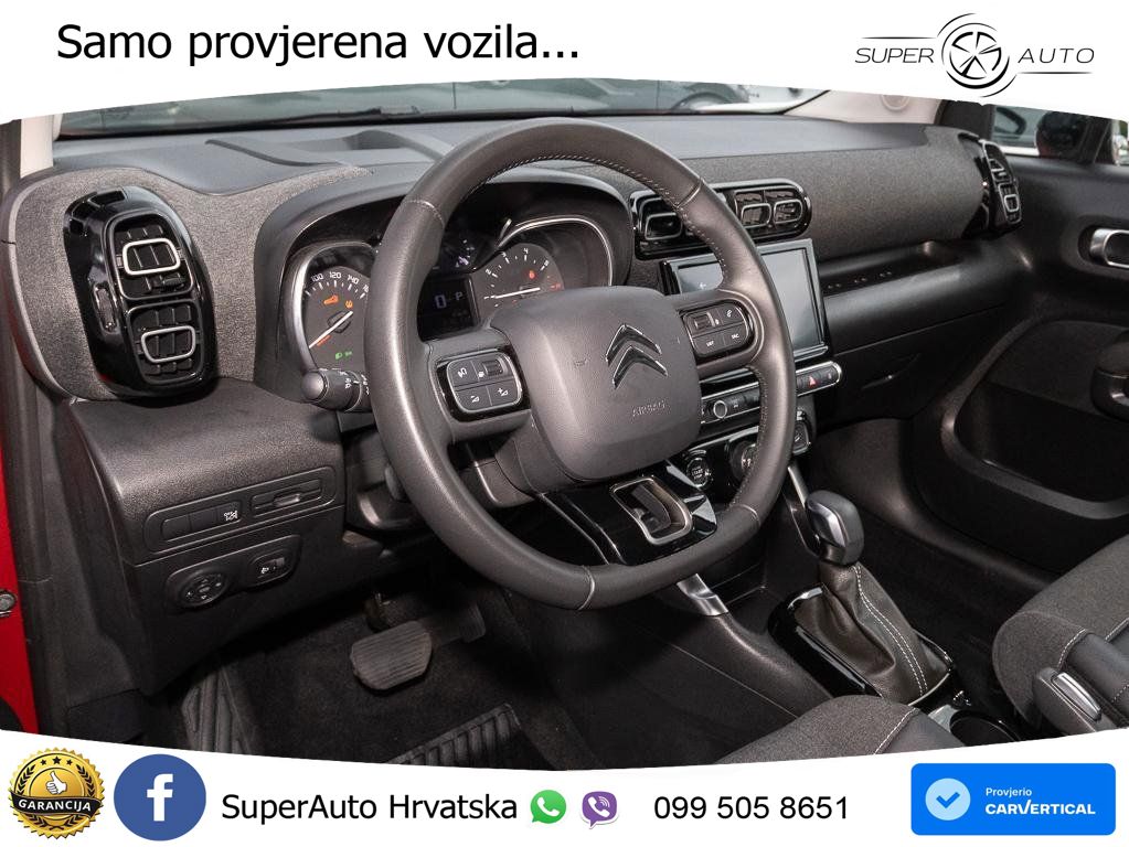 Citroen C3 Aircross 1.2 PureTech (131 KS) Automatic MAX
