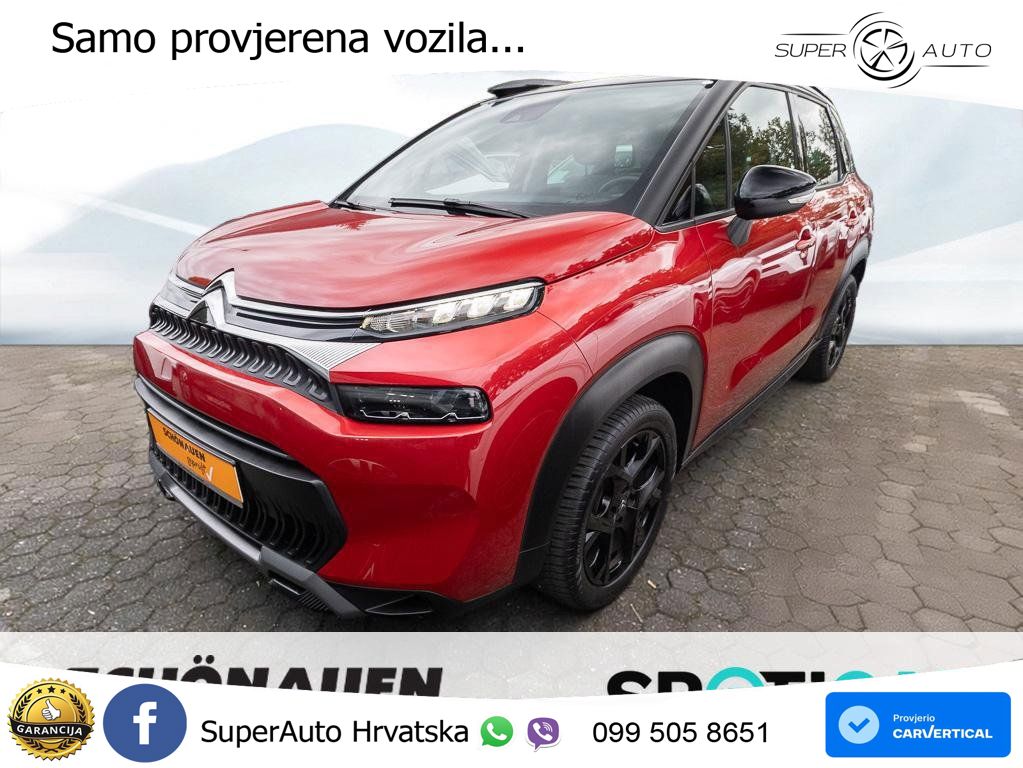 Citroen C3 Aircross 1.2 PureTech (131 KS) Automatic MAX