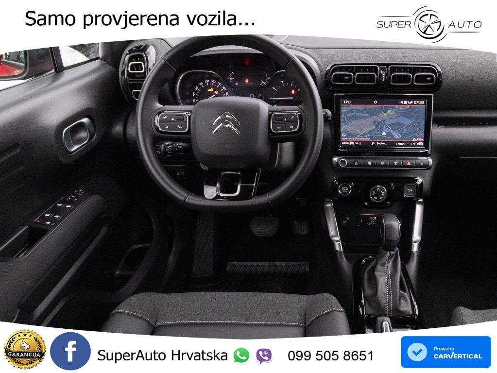 Citroen C3 Aircross 1.2 PureTech (131 KS) Automatic MAX