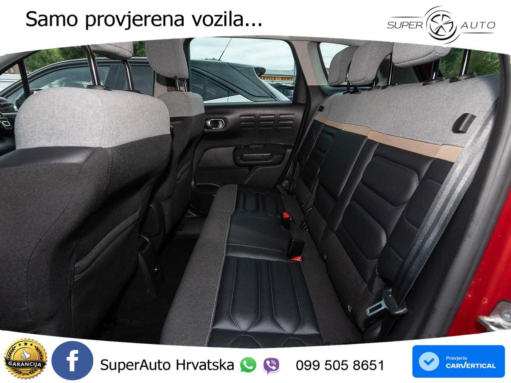 Citroen C3 Aircross 1.2 PureTech (131 KS) Automatic MAX