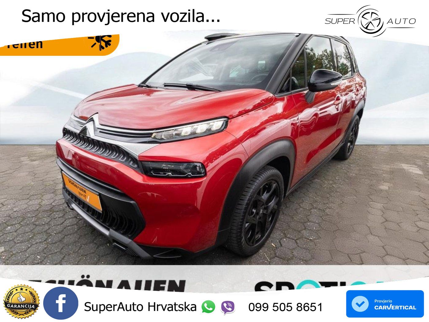 Citroen C3 Aircross 1.2 PureTech (131 KS) Automatic MAX