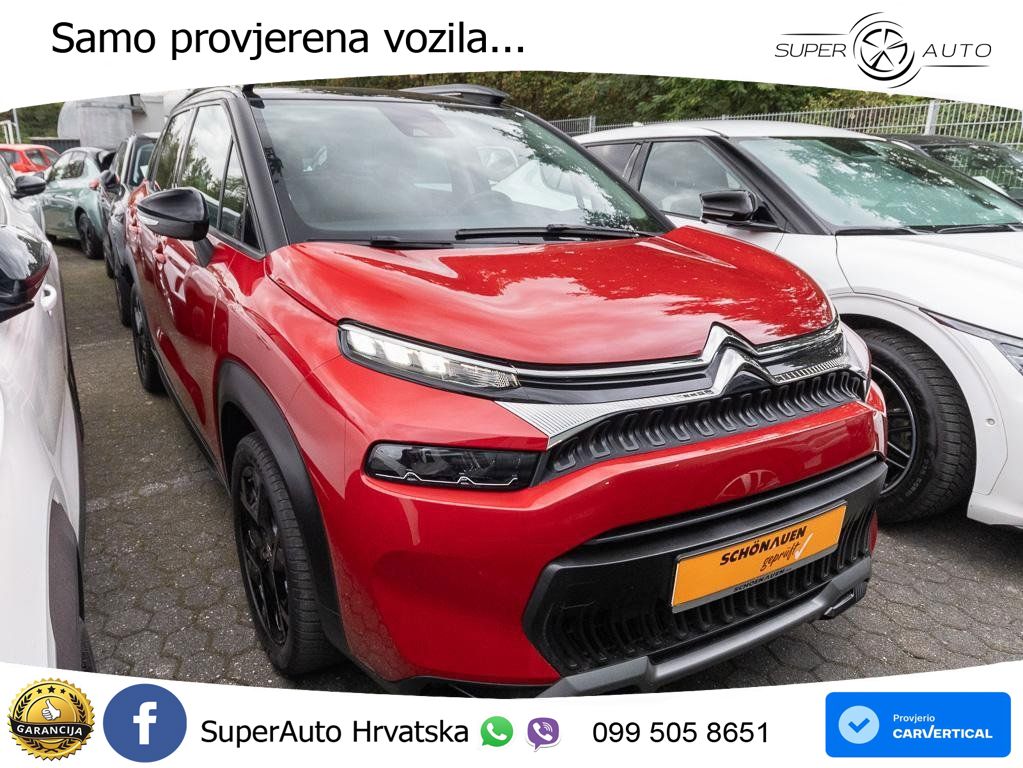 Citroen C3 Aircross 1.2 PureTech (131 KS) Automatic MAX