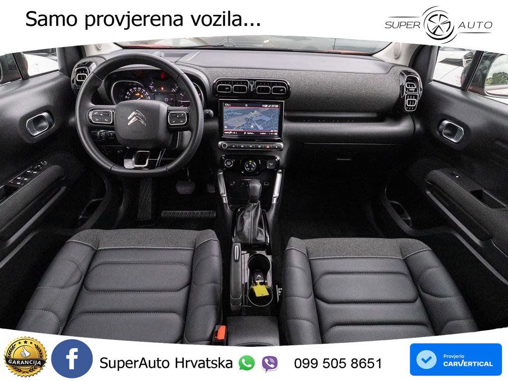 Citroen C3 Aircross 1.2 PureTech (131 KS) Automatic MAX