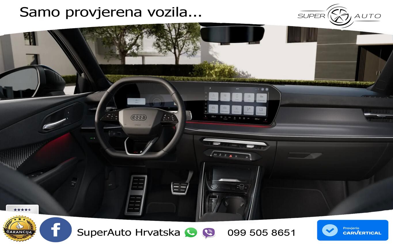 Audi Q3 III Sportback 2.0 TFSI (204 KS) quattro S tronic LED+GR SJED+ACC